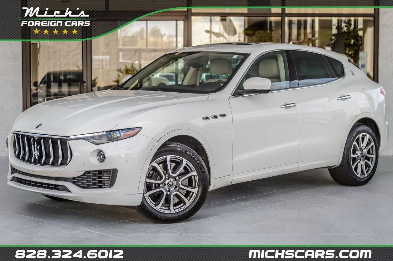 2020 Maserati Levante S — SUV — 75,630 mi — Hickory, NC