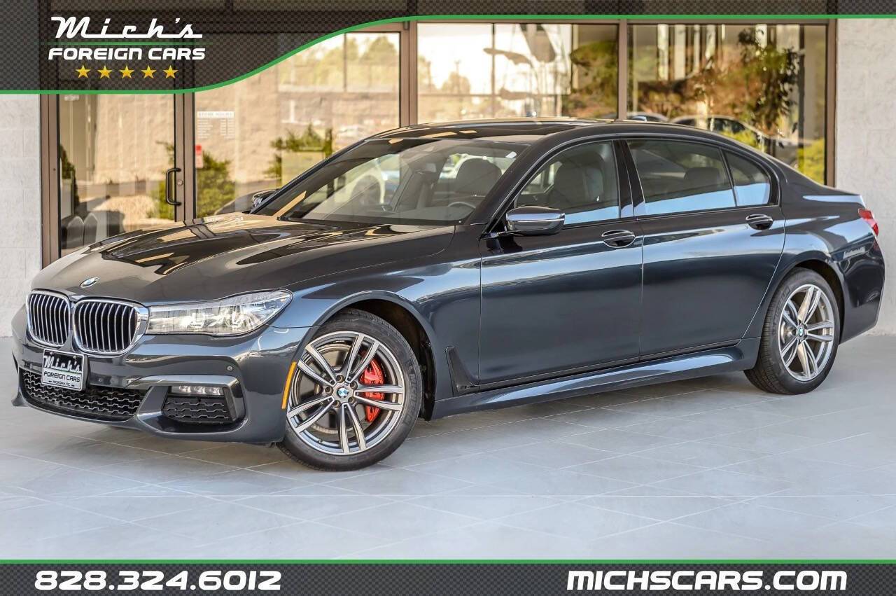 2019 BMW 7 Series 740i — Sedan — 61,950 mi — Hickory, NC