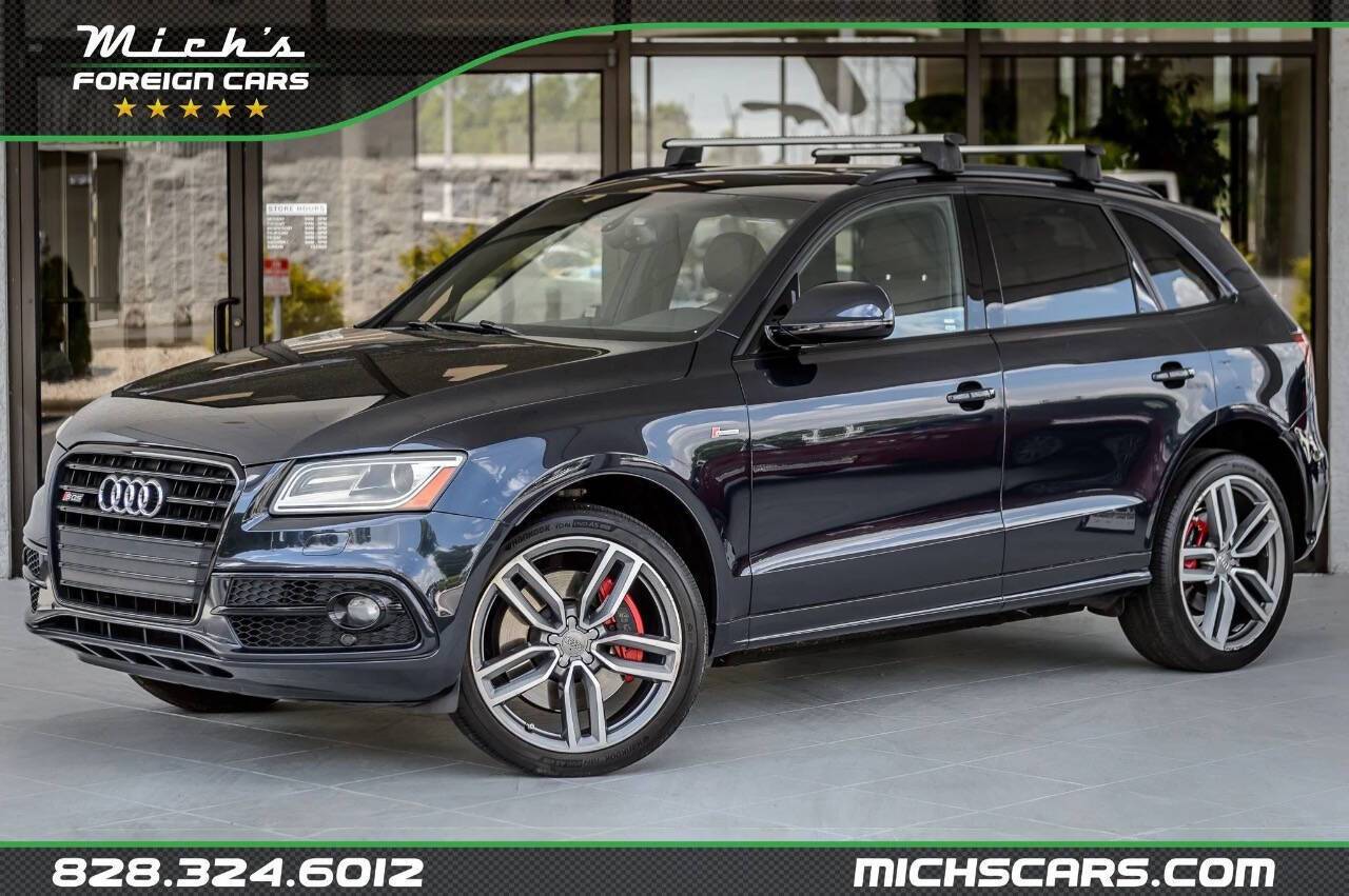 2016 Audi SQ5 Premium Plus — SUV — 109,900 mi — Hickory, NC