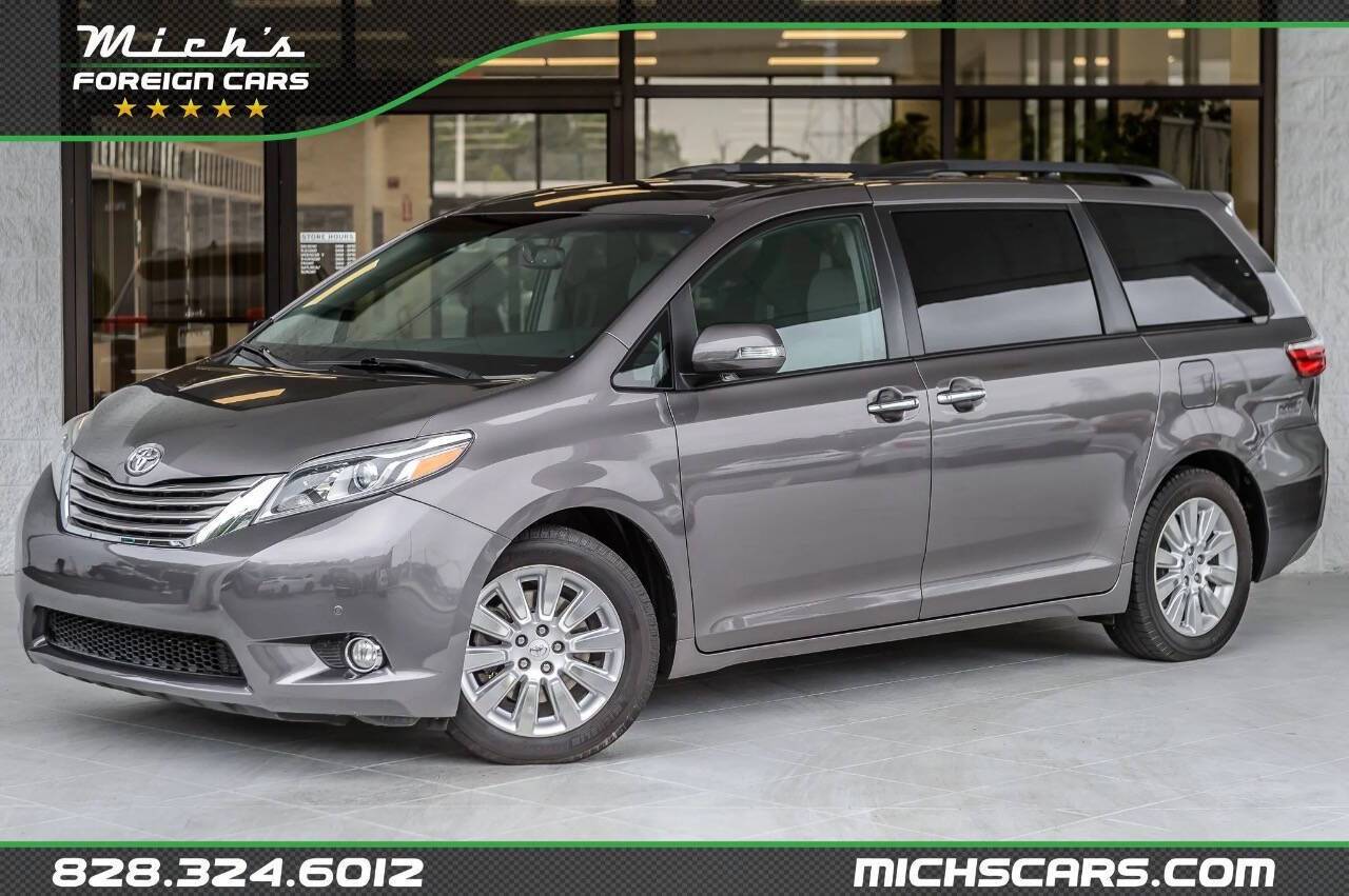 2016 Toyota Sienna Limited — Minivan — 42,270 mi — Hickory, NC
