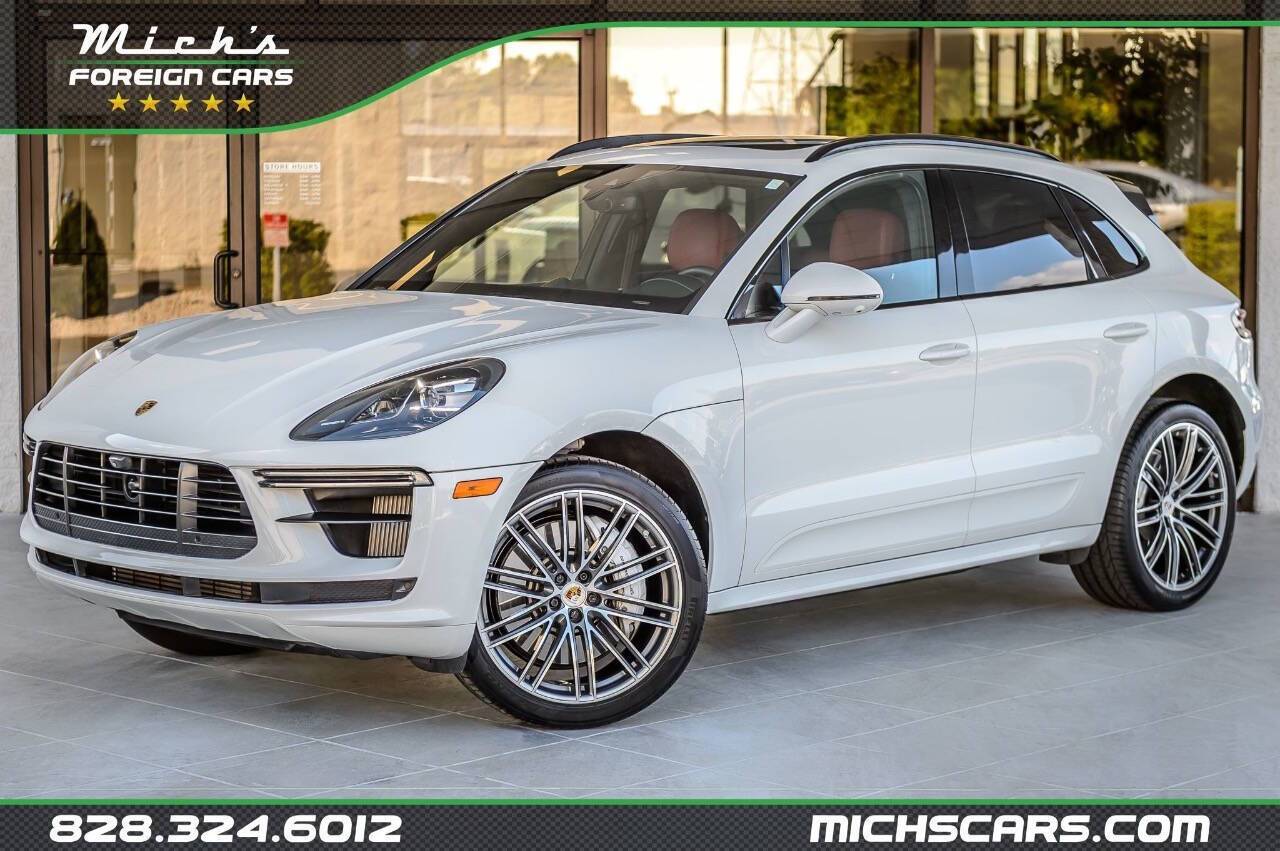 2020 Porsche Macan Turbo — SUV — 61,170 mi — Hickory, NC