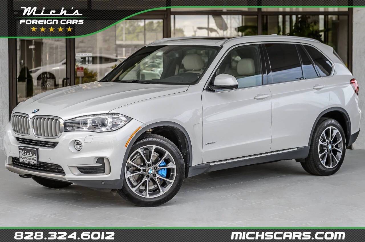 2017 BMW X5 35i — SUV — 74,030 mi — Hickory, NC