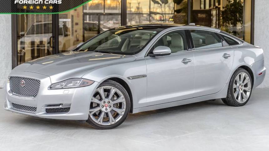 2016 Jaguar XJ Portfolio — Sedan — 59,985 mi — Hickory, NC