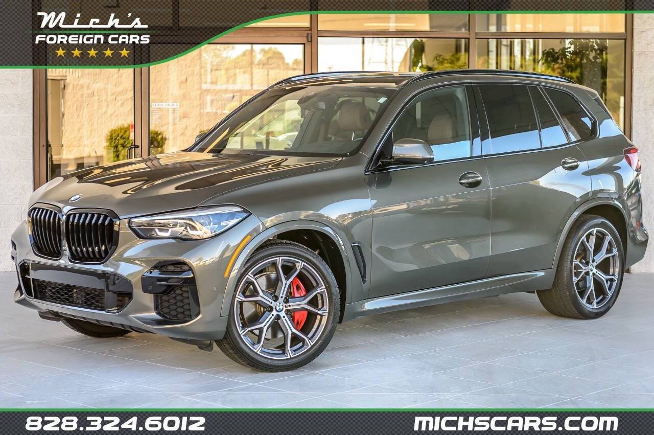 2022 BMW X5 40i — SUV — 61,460 mi — Hickory, NC