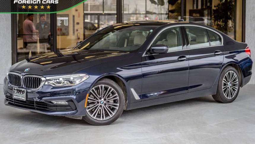 2017 BMW 5 Series 540i — Sedan — 66,290 mi — Hickory, NC