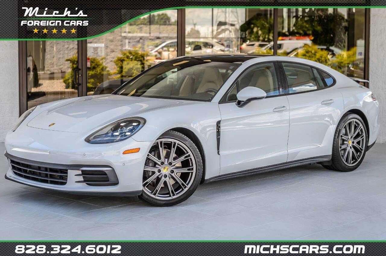 2018 Porsche Panamera Standard — Hatchback — 67,650 mi — Hickory, NC