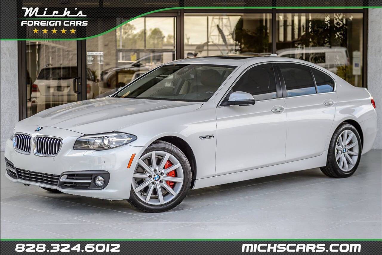 2015 BMW 5 Series 535i — Sedan — 77,320 mi — Hickory, NC