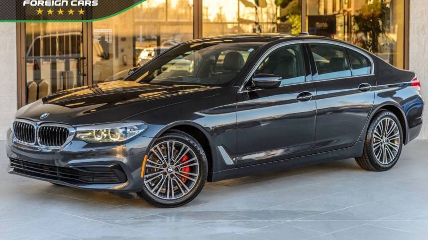 2019 BMW 5 Series 540i — Sedan — 81,960 mi — Hickory, NC