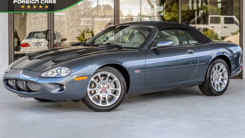 2000 Jaguar XK8 Supercharged — Convertible — 48,290 mi — Hickory, NC
