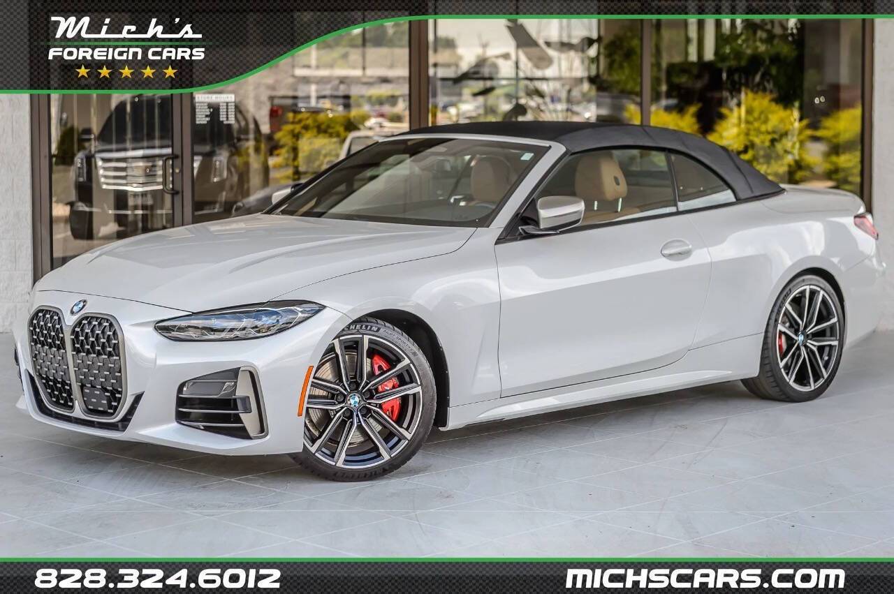 2022 BMW 4 Series M440i — Convertible — 26,070 mi — Hickory, NC