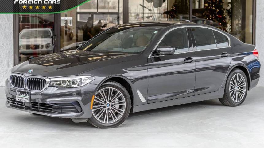 2019 BMW 5 Series 530i — Sedan — 73,830 mi — Hickory, NC