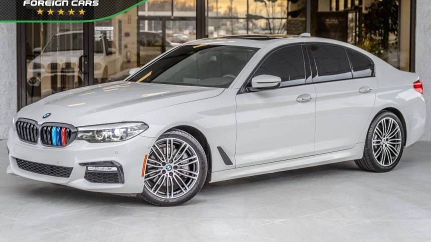 2017 BMW 5 Series 530i — Sedan — 78,280 mi — Hickory, NC