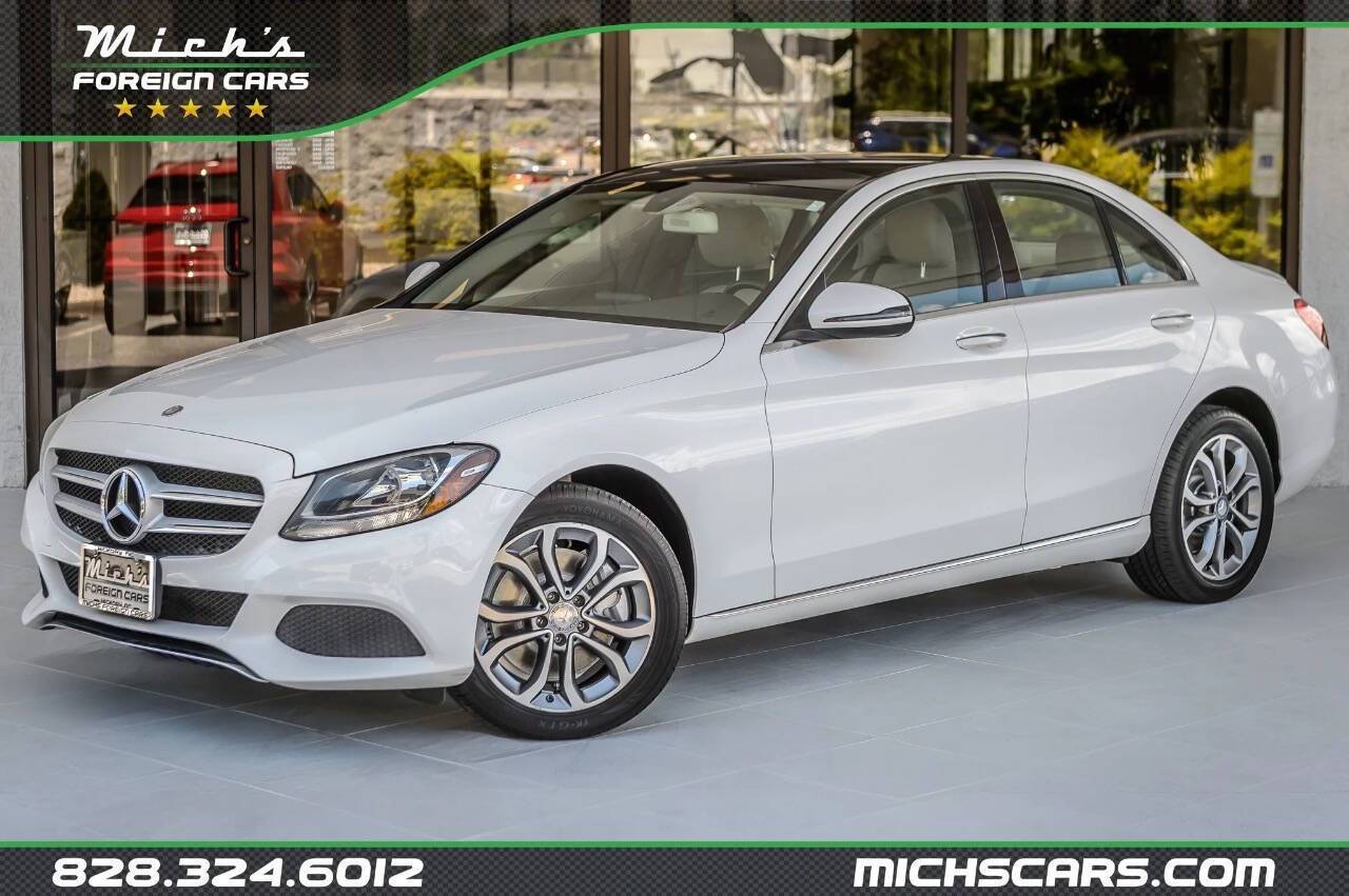 2017 Mercedes-Benz C-Class C 300 — Sedan — 83,850 mi — Hickory, NC
