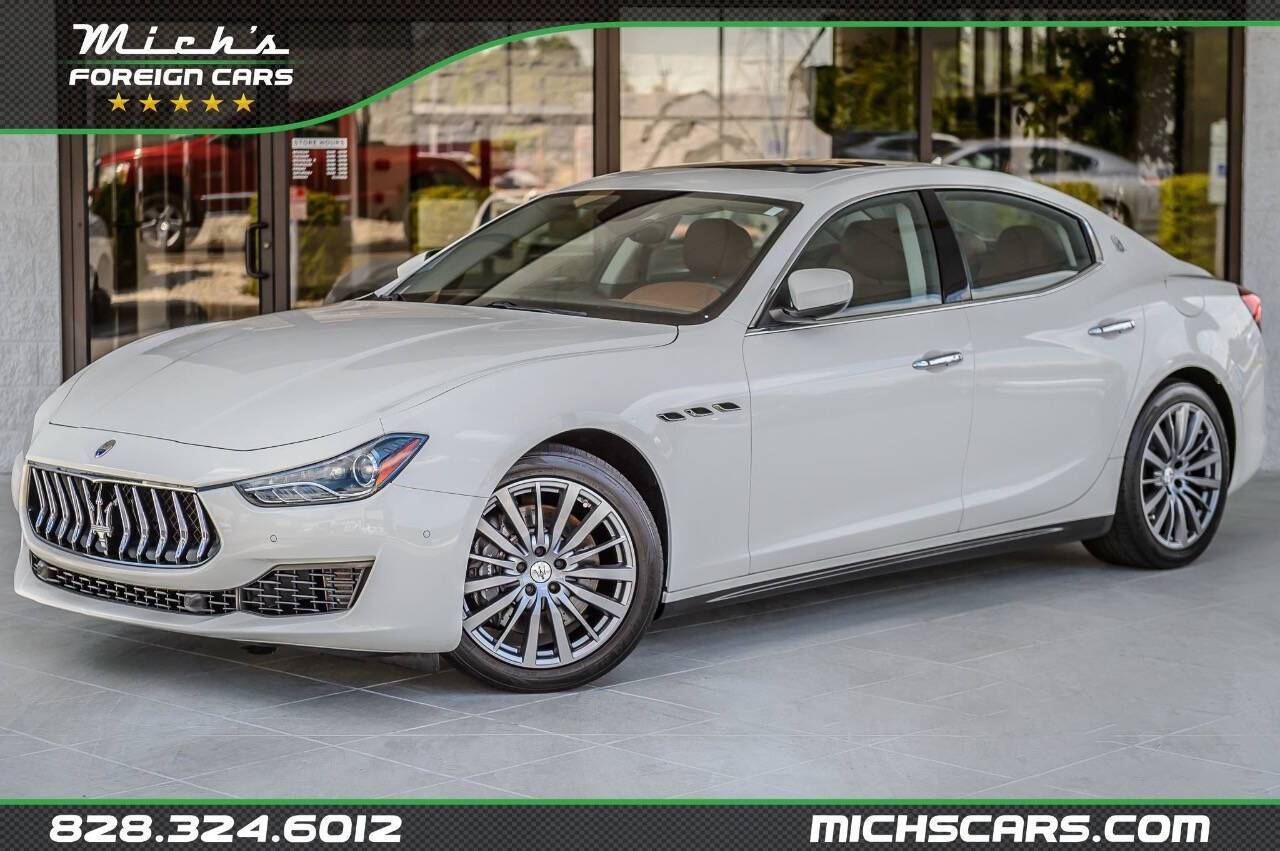 2021 Maserati Ghibli S — Sedan — 52,670 mi — Hickory, NC