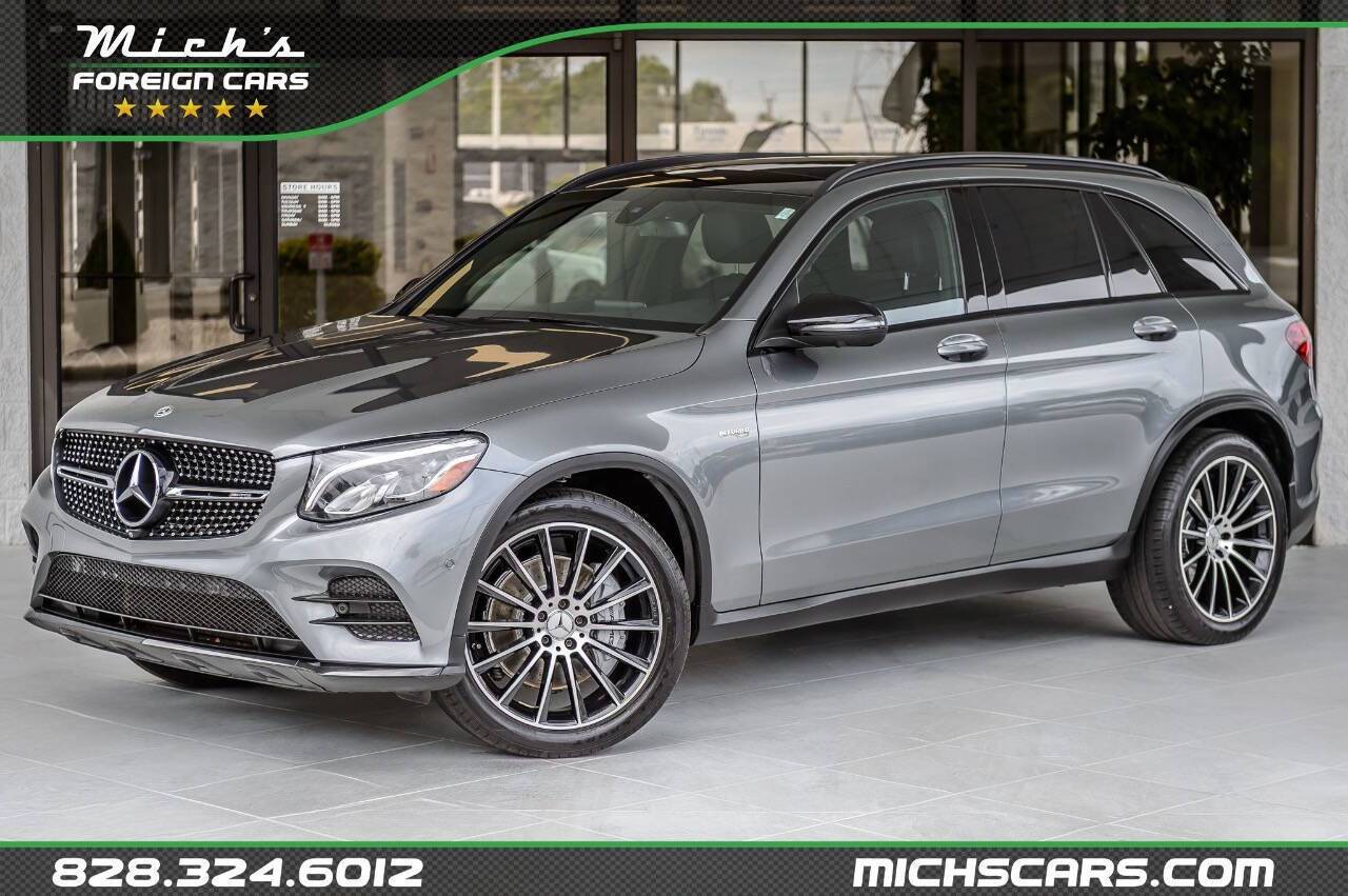 2018 Mercedes-Benz GLC GLC 43 AMG — SUV — 89,290 mi — Hickory, NC
