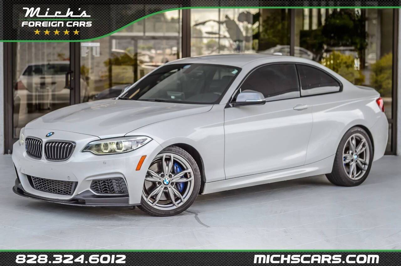 2017 BMW 2 Series M240i — Coupe — 86,810 mi — Hickory, NC