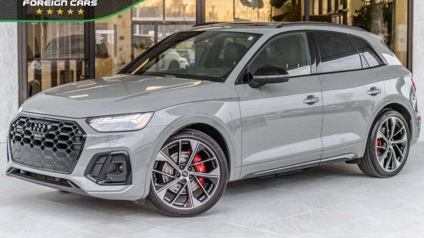 2021 Audi SQ5 Prestige — SUV — 80,790 mi — Hickory, NC