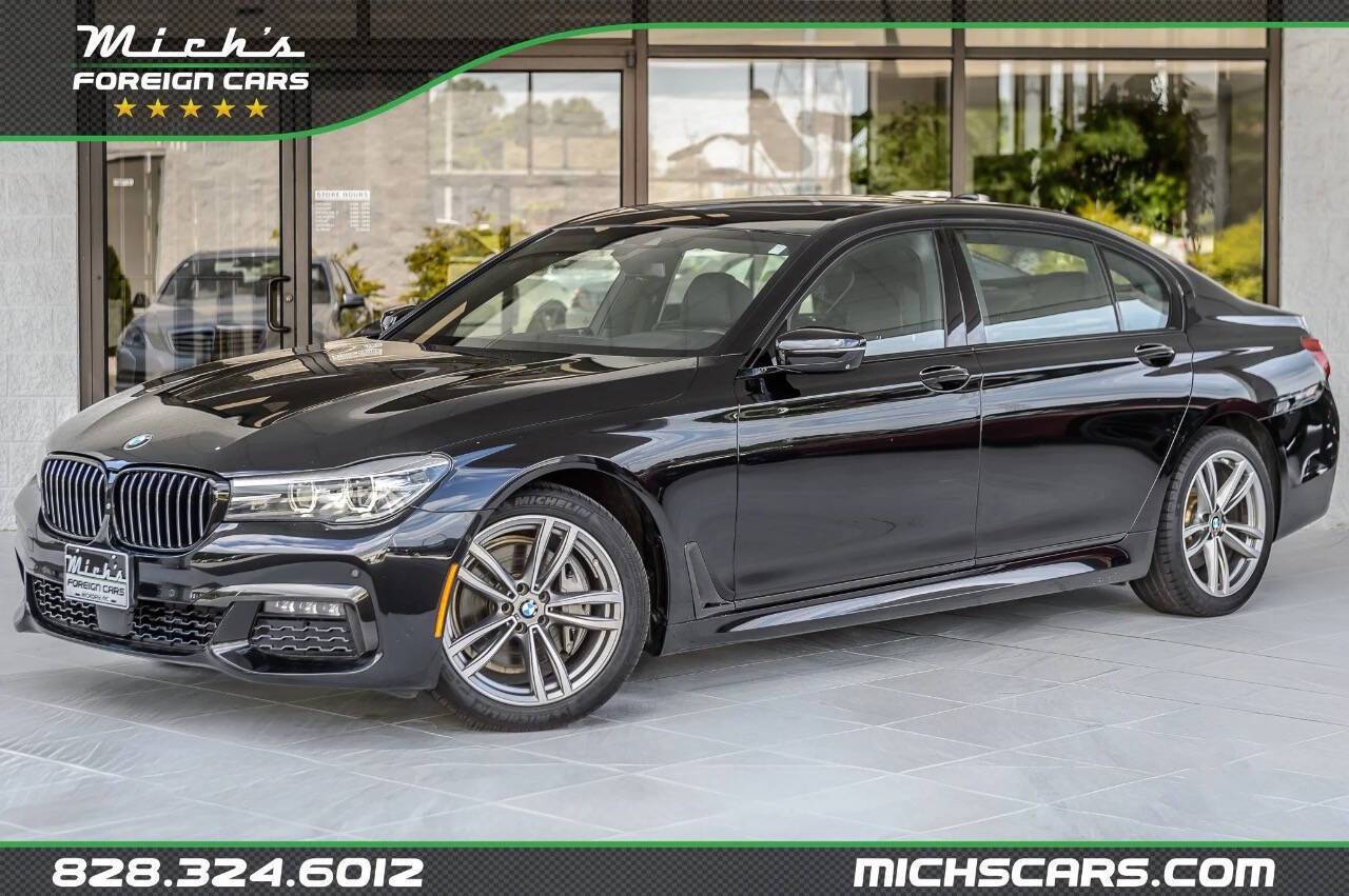2017 BMW 7 Series 740i — Sedan — 84,820 mi — Hickory, NC