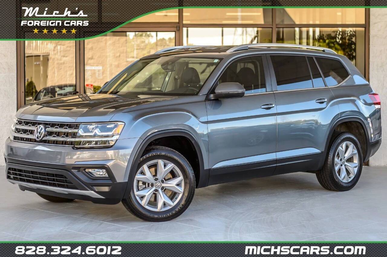 2019 Volkswagen Atlas SE — SUV — 85,700 mi — Hickory, NC
