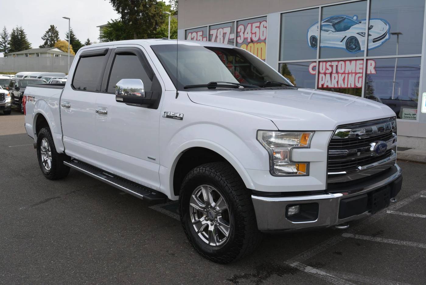 2015 Ford F-150 Lariat — Pickup Truck — 156,479 mi — Lynnwood, WA
