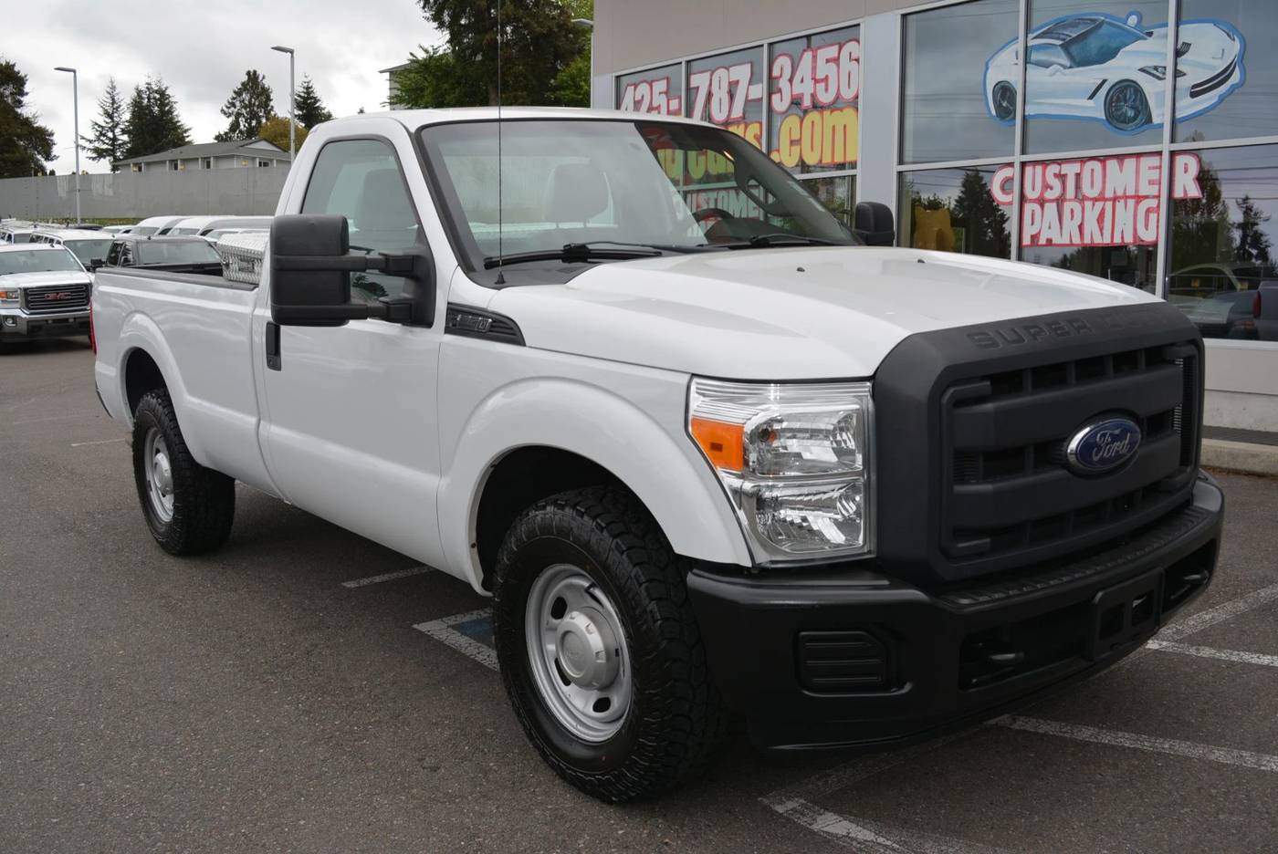 2015 Ford Super Duty F-250 XLT — Pickup Truck — 114,571 mi — Lynnwood, WA