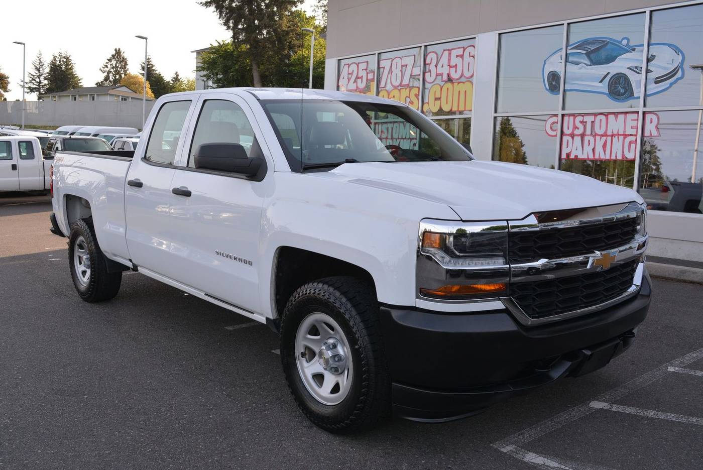 2018 Chevrolet Silverado 1500 WT — Pickup Truck — 69,836 mi — Lynnwood, WA