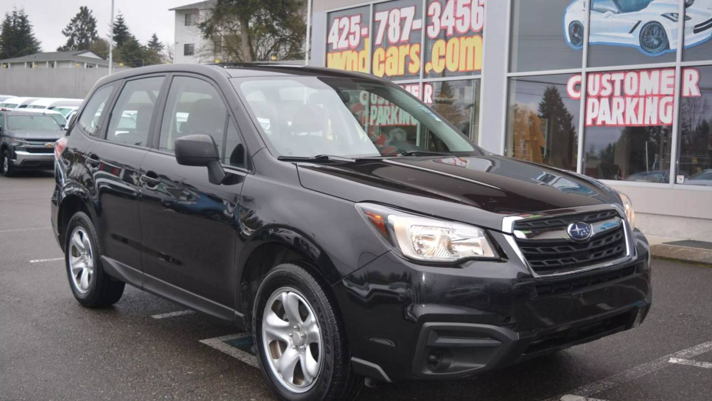 2018 Subaru Forester 2.5i — SUV — 107,062 mi — Lynnwood, WA