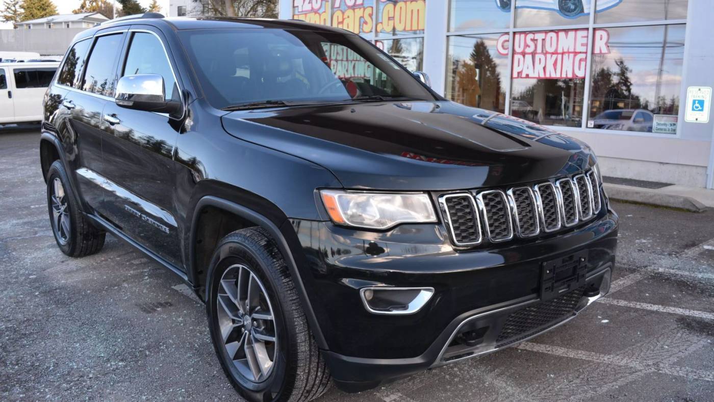 2017 Jeep Grand Cherokee Limited — SUV — 103,910 mi — Lynnwood, WA
