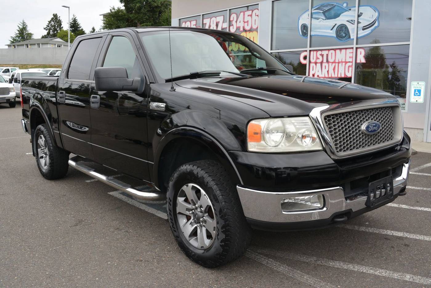 2005 Ford F-150 Lariat — Pickup Truck — 164,258 mi — Lynnwood, WA
