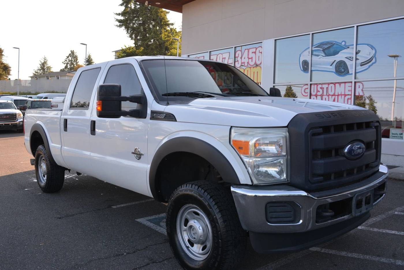 2016 Ford Super Duty F-250 XL — Pickup Truck — 89,809 mi — Lynnwood, WA