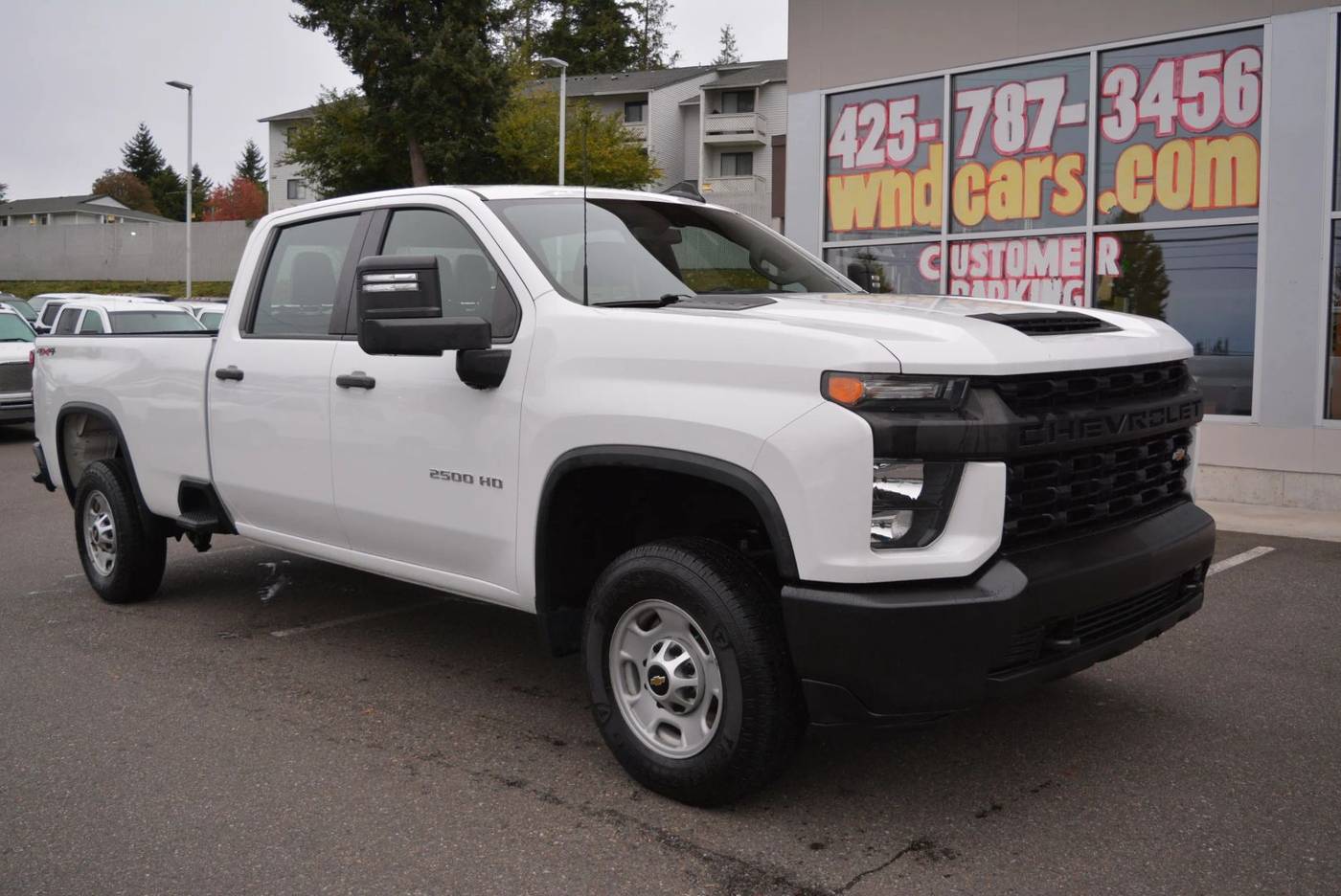 2021 Chevrolet Silverado 2500HD WT — Pickup Truck — 44,182 mi — Lynnwood, WA