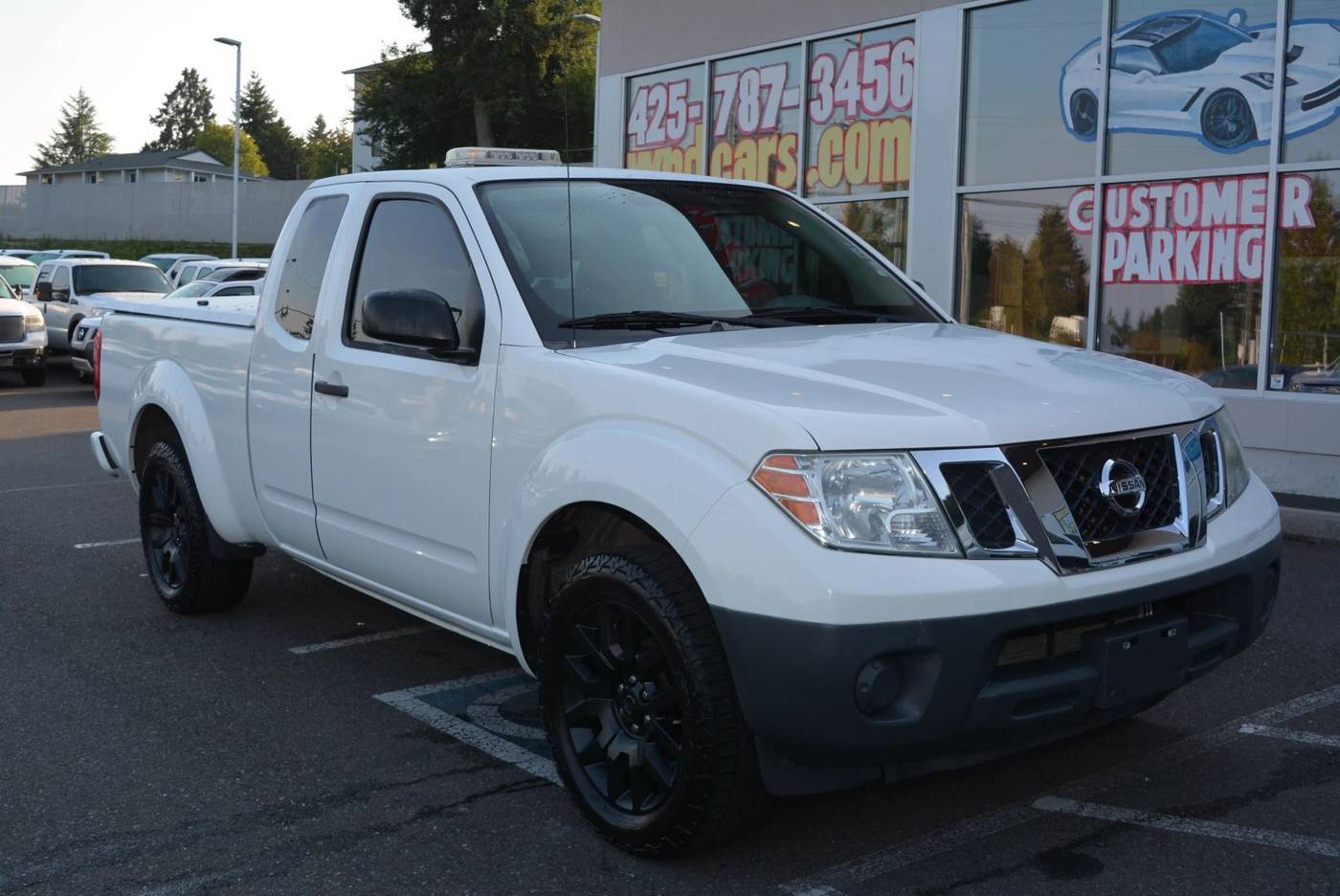 2018 Nissan Frontier S — Pickup Truck — 97,389 mi — Lynnwood, WA