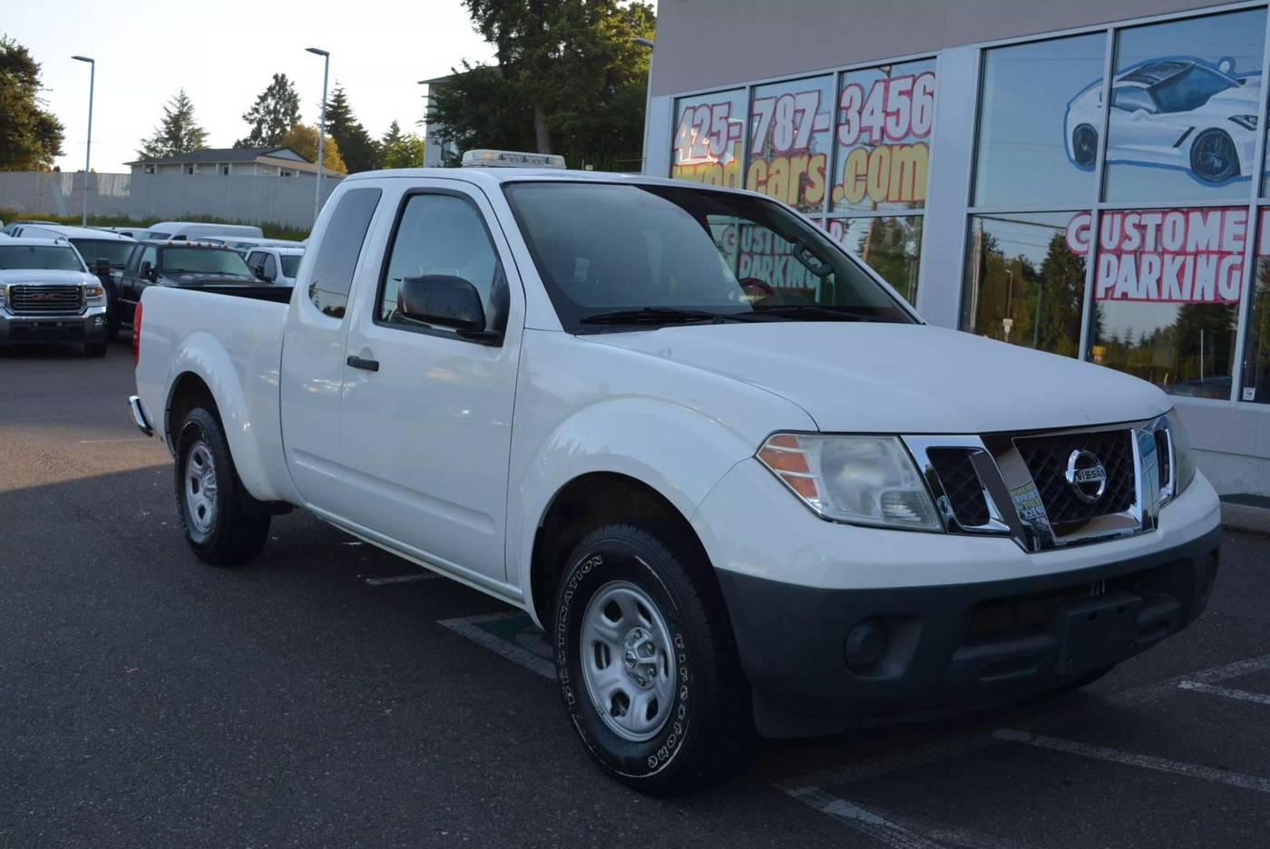 2015 Nissan Frontier S — Pickup Truck — 78,875 mi — Lynnwood, WA