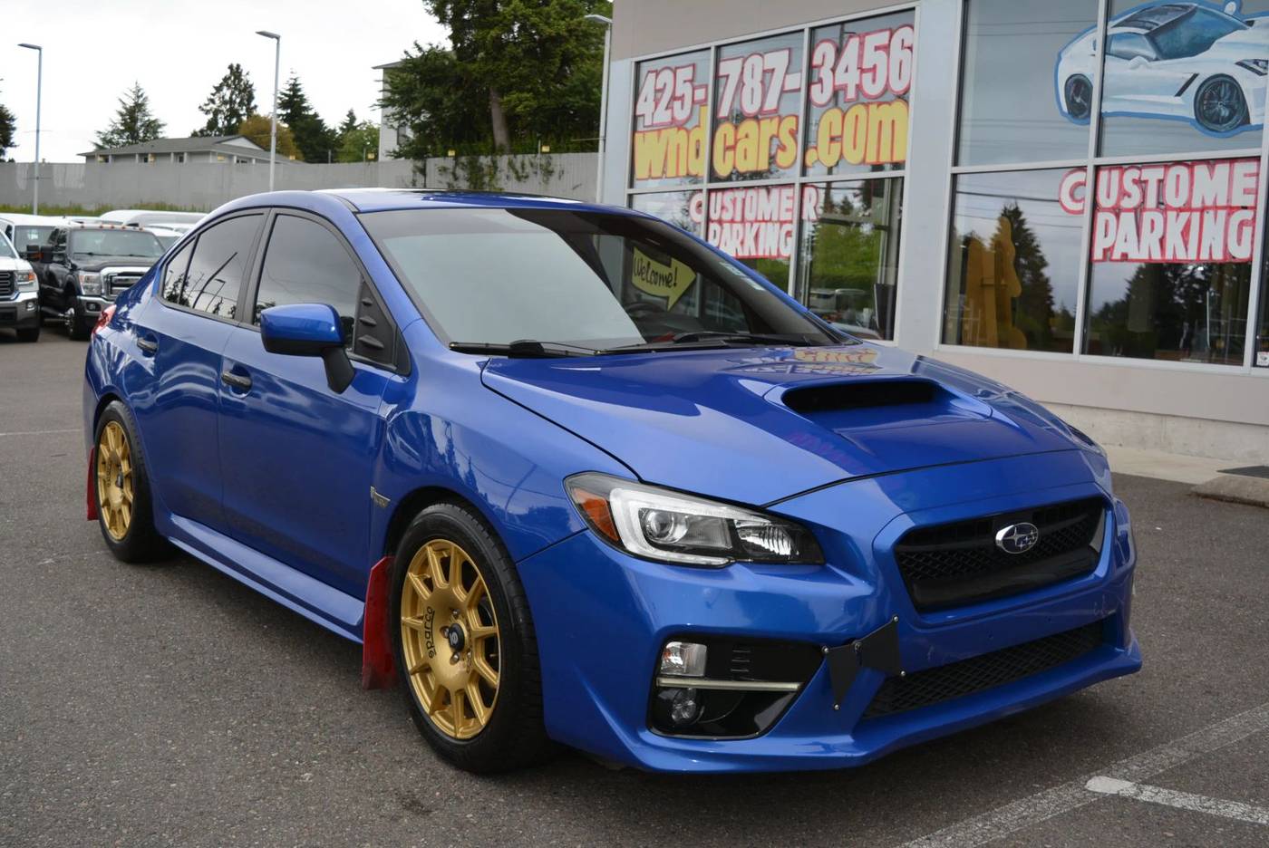 2017 Subaru WRX Limited — Sedan — 102,296 mi — Lynnwood, WA