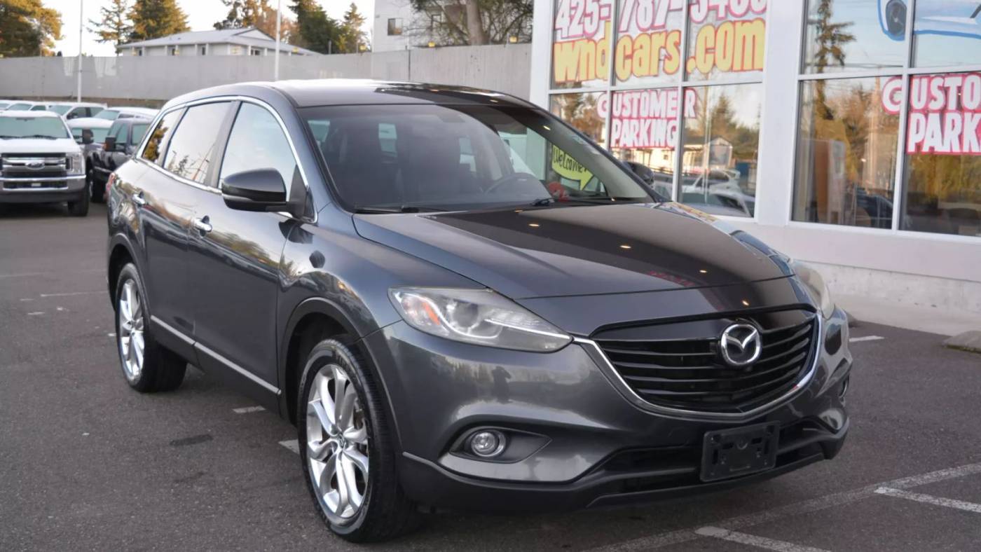 2013 Mazda CX-9 Grand Touring — SUV — 97,760 mi — Lynnwood, WA