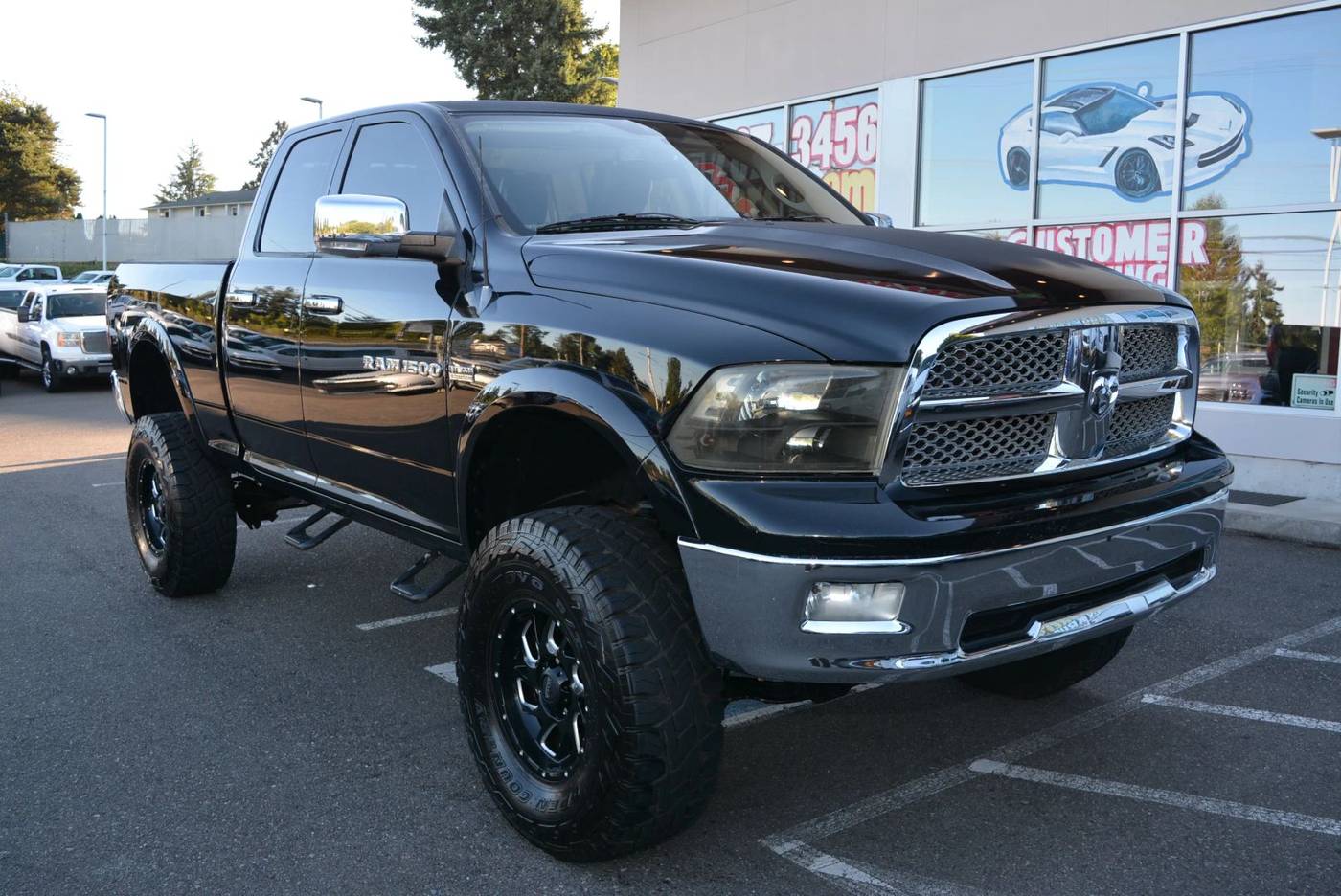 2012 Ram 1500 Laramie — Pickup Truck — 104,043 mi — Lynnwood, WA