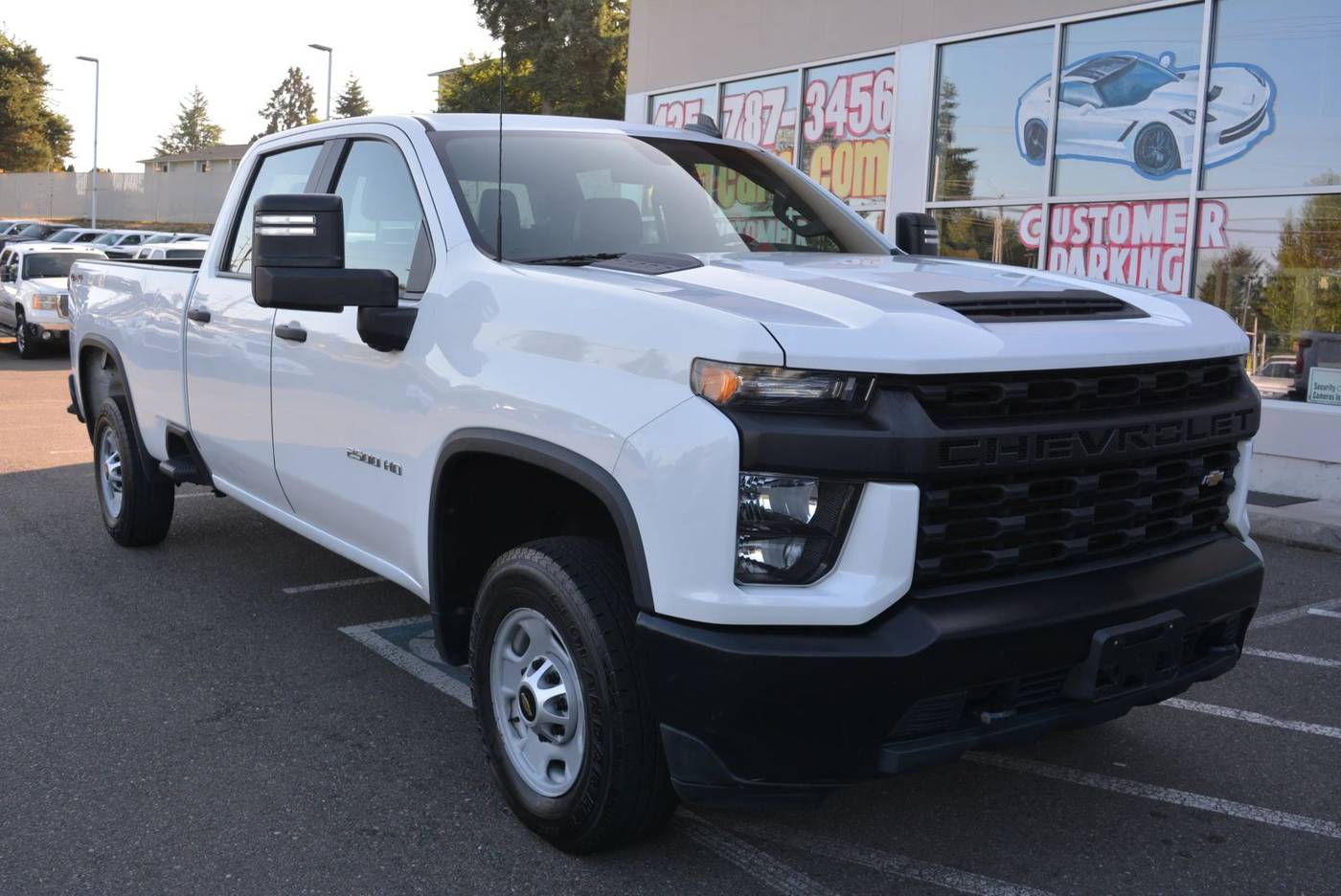 2020 Chevrolet Silverado 2500HD WT — Pickup Truck — 53,732 mi — Lynnwood, WA