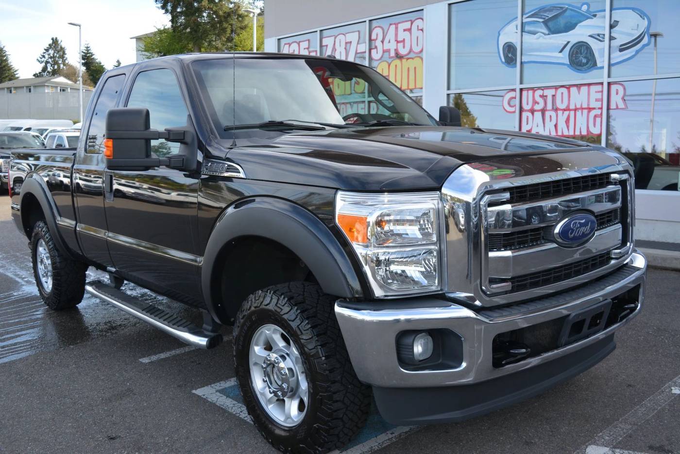 2015 Ford Super Duty F-250 XLT — Pickup Truck — 142,273 mi — Lynnwood, WA