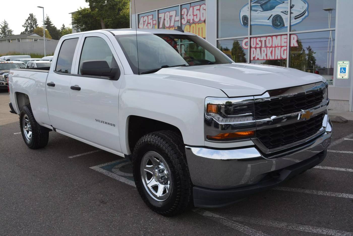 2018 Chevrolet Silverado 1500 LS — Pickup Truck — 116,070 mi — Lynnwood, WA