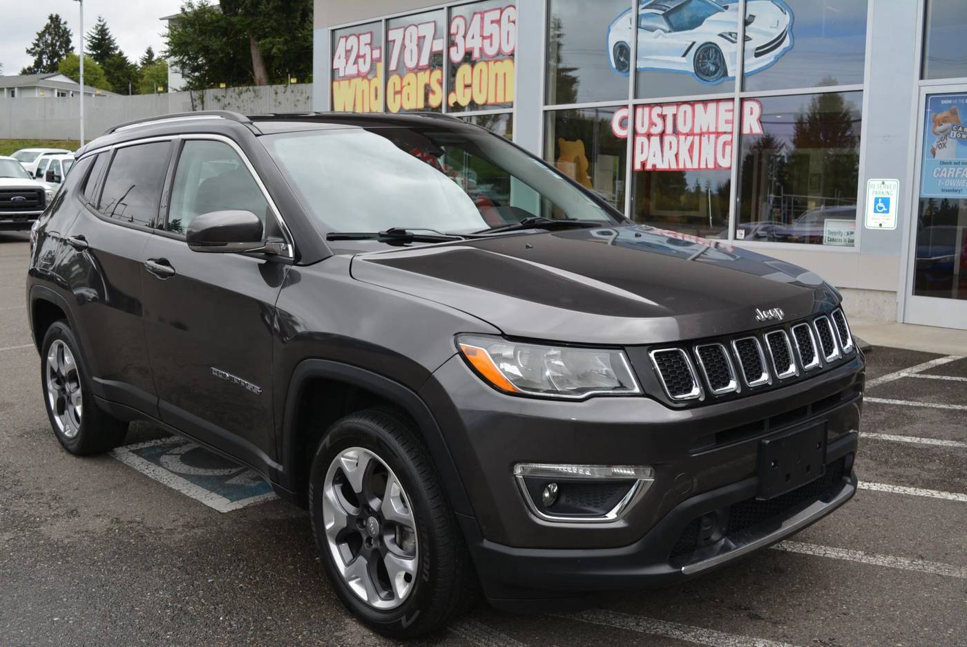 2021 Jeep Compass Limited — SUV — 75,237 mi — Lynnwood, WA