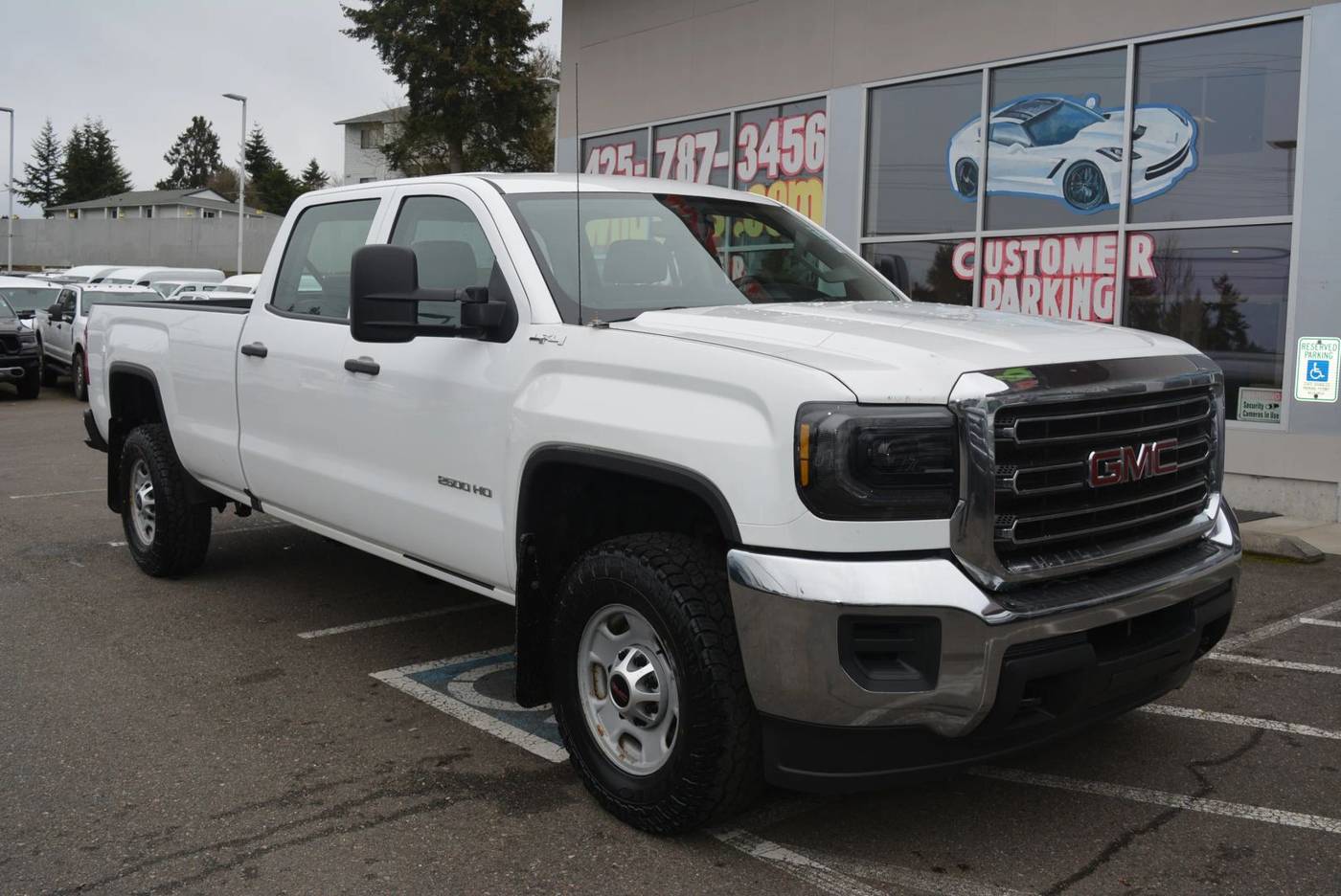 2018 GMC Sierra 2500HD Base — Pickup Truck — 86,204 mi — Lynnwood, WA