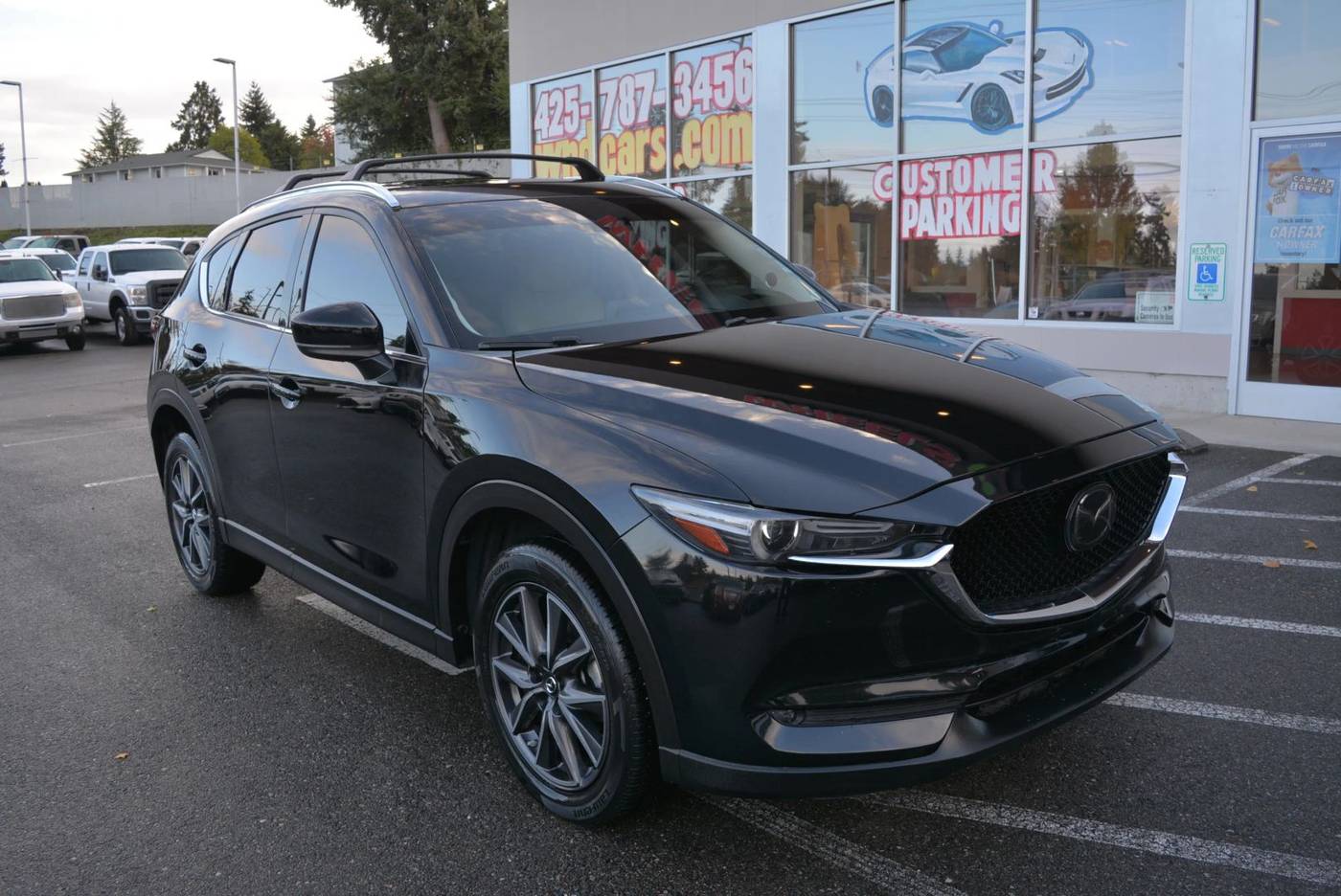 2018 Mazda CX-5 Grand Touring — SUV — 101,026 mi — Lynnwood, WA