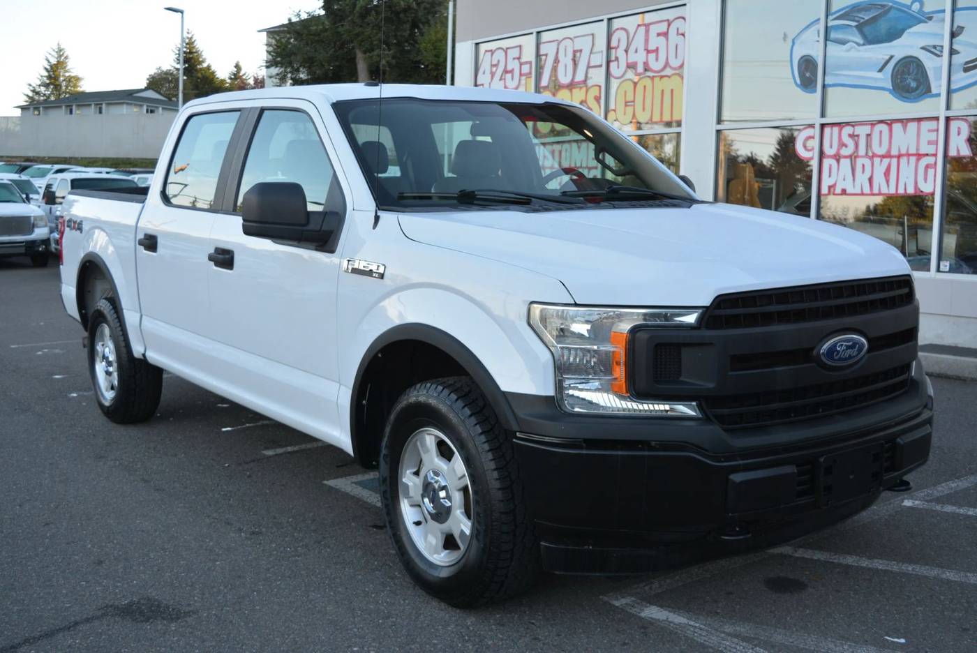2018 Ford F-150 XL — Pickup Truck — 35,094 mi — Lynnwood, WA