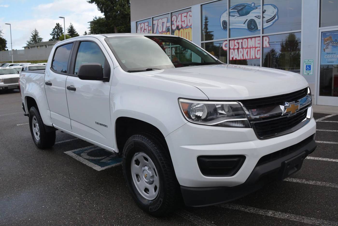 2019 Chevrolet Colorado WT — Pickup Truck — 90,373 mi — Lynnwood, WA