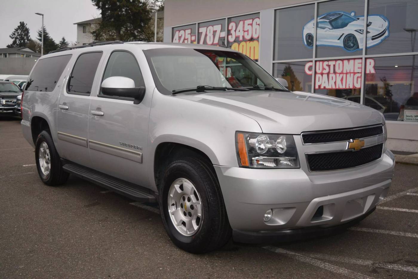 2013 Chevrolet Suburban LT — SUV — 126,263 mi — Lynnwood, WA