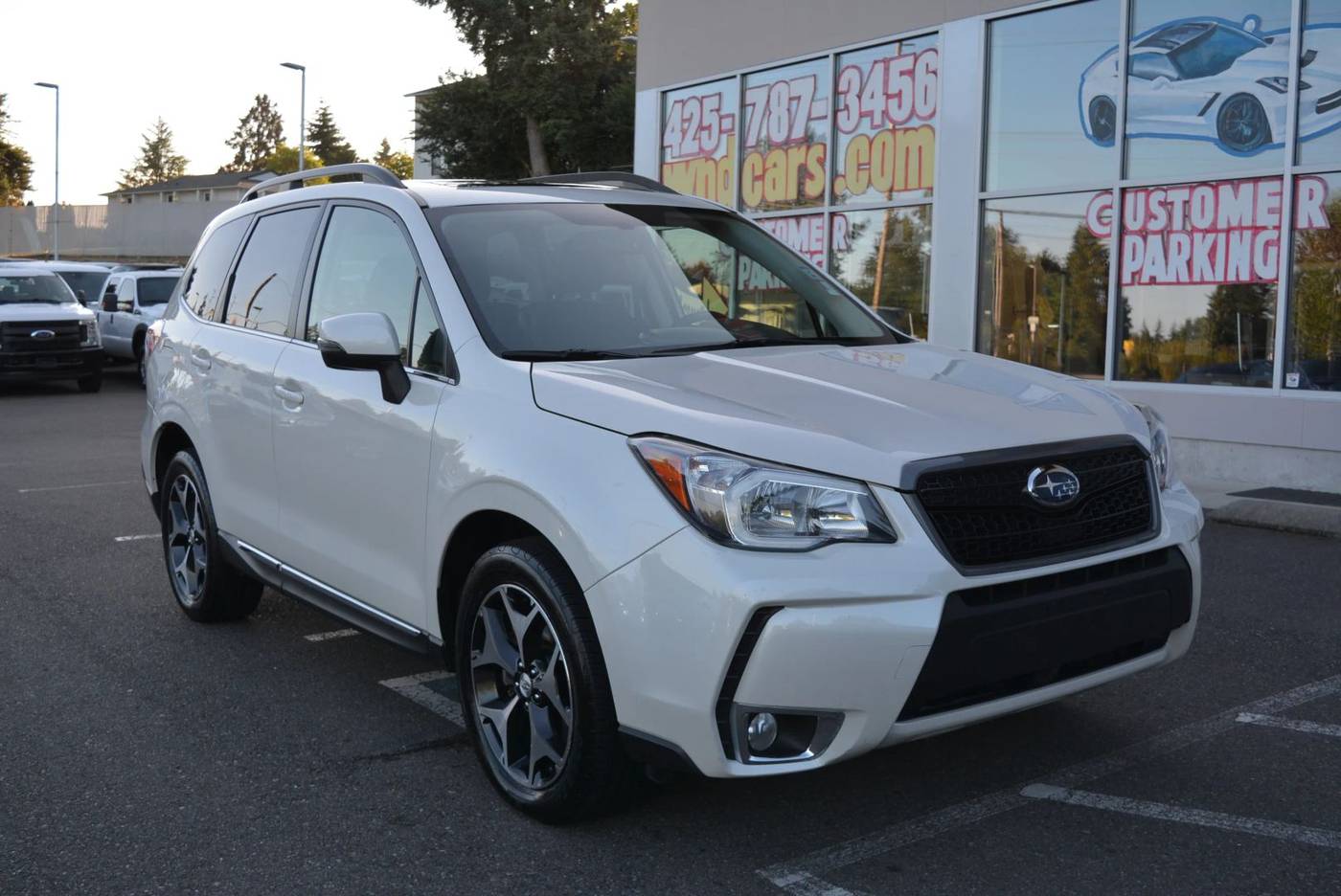 2015 Subaru Forester 2.0XT Touring — SUV — 114,042 mi — Lynnwood, WA