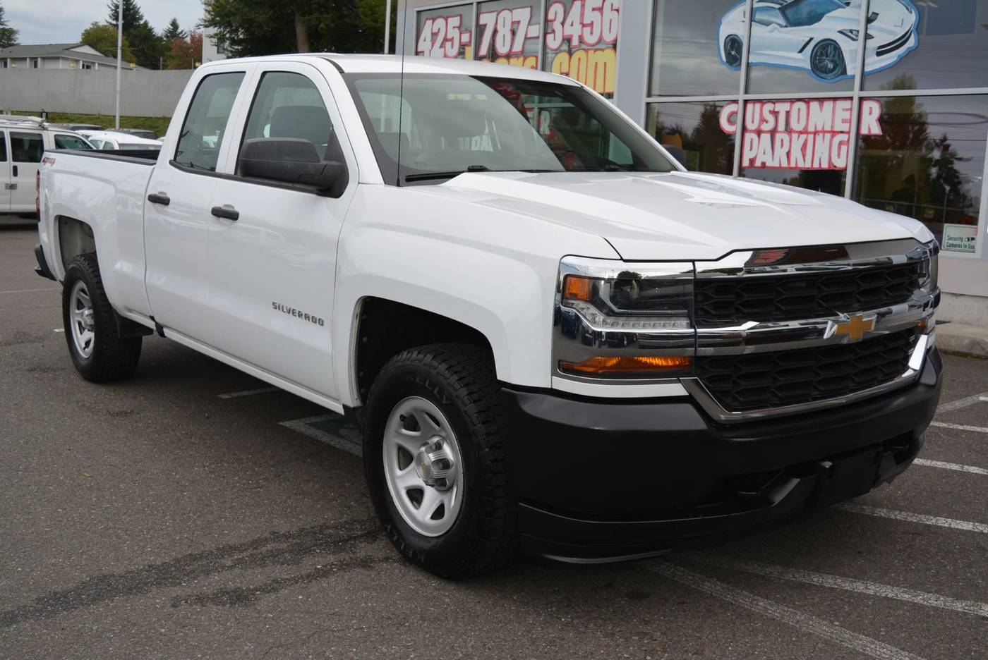 2018 Chevrolet Silverado 1500 WT — Pickup Truck — 110,322 mi — Lynnwood, WA