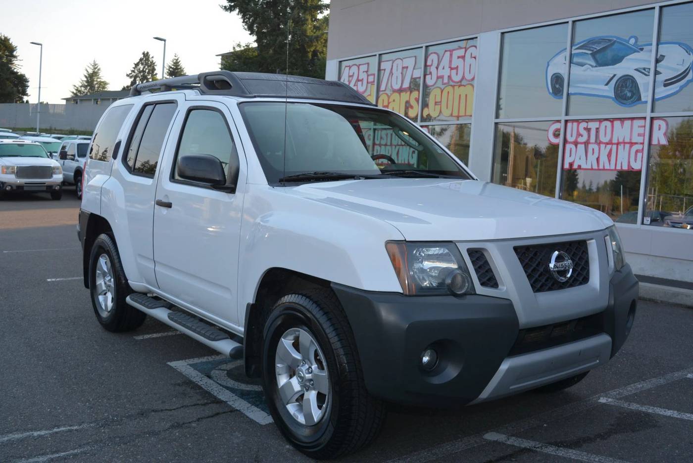 2010 Nissan Xterra S — SUV — 99,617 mi — Lynnwood, WA