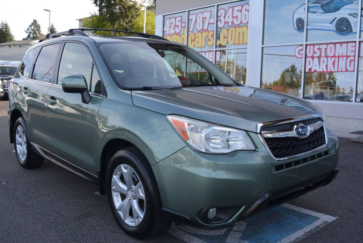 2015 Subaru Forester 2.5i Limited — SUV — 95,607 mi — Lynnwood, WA