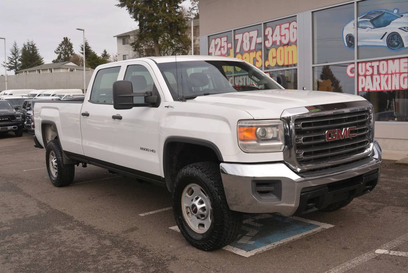 2018 GMC Sierra 2500HD Base — Pickup Truck — 107,931 mi — Lynnwood, WA